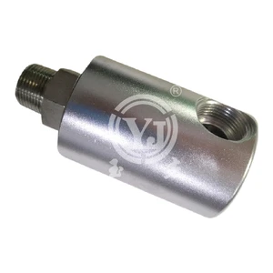 YUJIE MXPHA Industrial Use High-Pressure Stainless Steel Adapters Aluminum Shell Air Rotary Polishing Tube Connectors Swivels