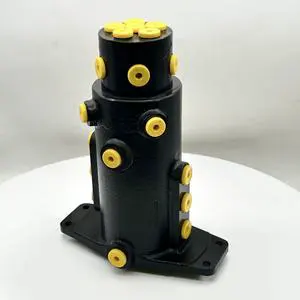 YHZ-10-1 Hydraulic Rotary Joint Swivel Union Heavy Duty for Excavators Cranes Aerial Platforms Construction Machinery Shandong