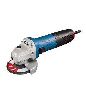 DongCheng Angle Grinder with Side Switch 100mm 4in Wheel DIY Industrial Metal Cutting Grinding Disc Tool