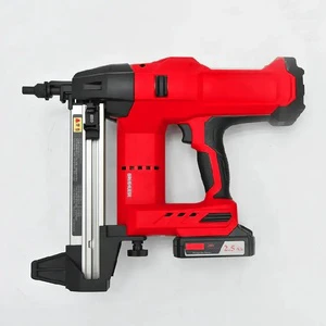 Framing Cordless Electric Nail Gun with Battery Steel Woodworking Nail Guns