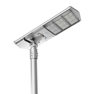 High Lumen Efficiency 60w 80w 100w Solar Street Lights Led Street Garden Lamp Waterproof for Patio Street Basketball Court