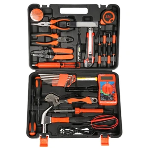 35PCS Electrical Tool Set Electrician Kit Professional Repair Tools Household Maintenance DIY Wiring Portable Hand Tool Kit