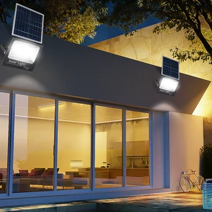 Solar Powered Flood Light Ip67 Waterproof Lights Solar Floodlights Outdoor Solar Flood Lamp