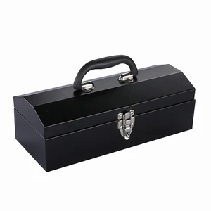 Portable Durable Metal & Plastic Toolbox Case with Storage Cart Customizable Color ODM OEM Support
