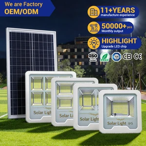 Factory Price IP65 Floodlight Industrial Waterproof IP65 100W 200W 300W 400W Led Garden Solar Flood Light