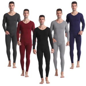 2022 High Quality Autumn Winter Classic Thermal Underwear Set For Men Long Johns Suit