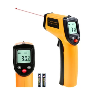 BENETECH -50C~400C GM320 Digital Laser Temperature Gun IR Infrared Thermometer For Industry And Household Cooking Pizza Oven