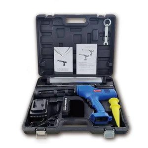 Hot 2-in-1 20W 18V High Temperature Melt Glue Gun Heating Gun GDY-8001