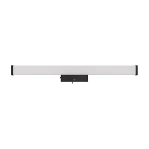 ETL Listed Flush Mount 5CCT AC 120V Vanity Light bar Decorative Bathroom Linear Wall Light 24 Inch Mirror Light