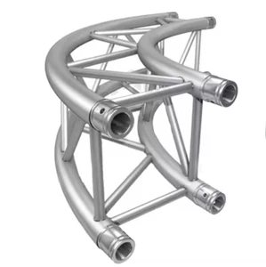 G34 Circle Truss Aluminum Truss Stage Lighting Truss for Event Technology Trade Fair Construction Show Room Shop Fitting