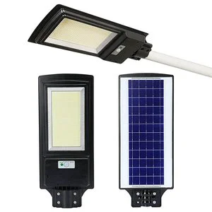 New Outdoor Solar Garden Lamp with IP65 Rating Waterproof Human Body Induction Integrated Street Lighting for Home Rural Areas