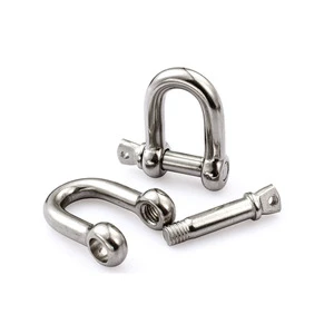 Stainless Steel 3316 Dee Shackle Anchor Bow Shackle