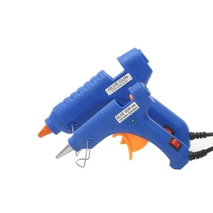 20W Hot Glue Gun Diy Hot Glue Gun with Switch 7mm/11mm Hot Sol Rod 40w Glue Gun