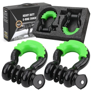 2Pk D-Ring Shackle 3/4