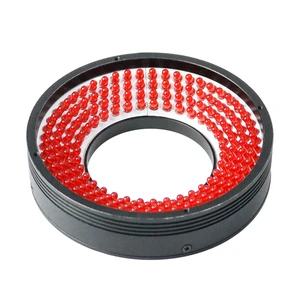 Angle 60 24V 74mm LED Machine Vision Ring Light of Various Wavelength and Colors