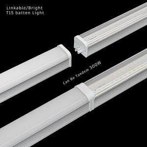 Commercial Industrial Office Led Linear Light 2ft 4ft 5ft 8ft 15w 20w 25w 30w 40w 55w 60w 65w Batten Light
