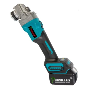 IPOPULUS Hot Sale Hand Angle Grinder Cordless Electric Angle Grinder Shockproof Angles Grinder Professional