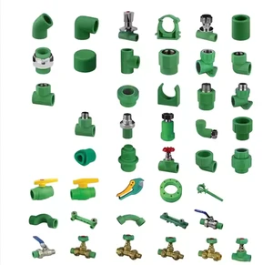 PPR Plastic Fittings High Quality Plastic Tubes For Various Purposes