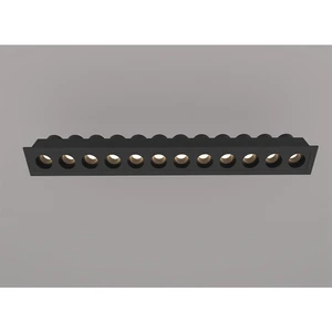 High Quality Housing CCT Turntable Dimmable Antiglare Flood Wall Washer Spotlight Downlight Recessed LED Grille Linear Light