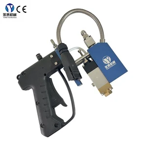 Hot Melt Glue Applicator Automatic Spray Gun Flexible Automatic Glue Gun