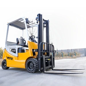 High Quality Electric Forklift 1 Ton 2 Ton 3 Ton 5 Ton Indoor Warehouse Use Farm Mini Forklift Truck For Sale