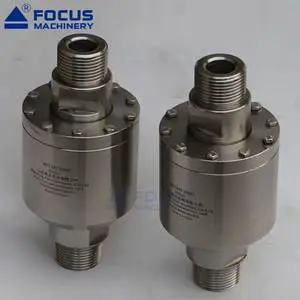 High Pressure 30MPa 100rpm Swivel Joint for Drill Mud Air Hammer Threaded Connection 180 INLINE CE Factory Sales Customizable