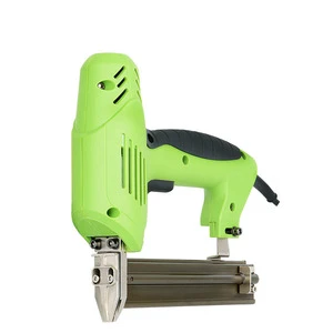 1800W Power F30 Electric Staple Gun Shooting Nail Guns Nailing Machine Power Nailer Woodworking Tools