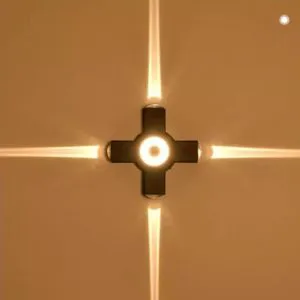 Household Garden Lights 220V 110V Universal Soft Lighting Bedside Reading Bedroom Hotel Decoration Wall Lamp