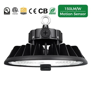 3Power Adjustable 80W 100W 120W 150W 200W 240W Industrial Warehouse Industrial Workshop Lighting UFO LED High Bay Lights