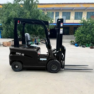 China 60V 3 Tons 5 Tons Small Electric Forklift Price Battery Forklift Electric Forklift For Sale