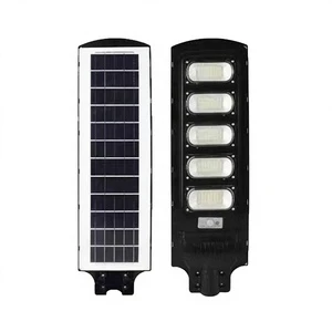 500W All-in-One IP65 Solar Light with 6500K Color Temperature for Garden Road & Theme Park