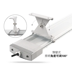 60W BYD702 Explosion-proof, Anti-corrosion, Maintenance-free LED Three Proof Fluorescent Lamp