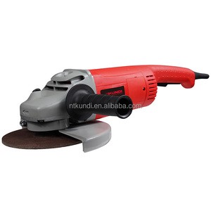 High Quality KUNDI Brand Professional Manufacturer Power Tools Electric Angle Grinder 180mm Grinder 20-180