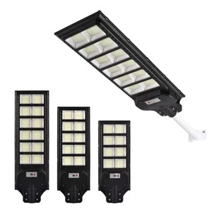 Cross-border E-commerce IP65 Solar Street Light Outdoor Waterproof Remote Control LN-038 50000h Lifespan