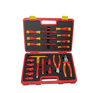 Multi Functional 18Pcs Insulated Electrician Tool Set