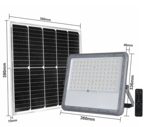 Best Seller Flood Light Solar High Efficiency Chips Outdoor Waterproof Solar Security Flood Light for Park Yard Garden Billboard