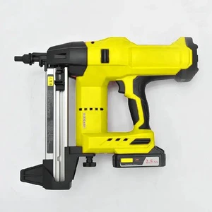 Electric Charging Concrete Steel Lithium Battery Gun Nailer