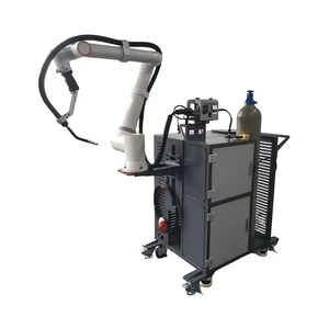 Collaborative Industrial Robot MIG Welding Equipment with 6-Axis Core Components Compatible with Grippers and Sensors