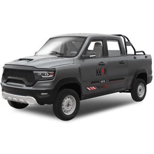 Cheap Made in China KEYU KBW-4 Small Electric Cargo Truck Adults Vehicle Electric Pick up Truck