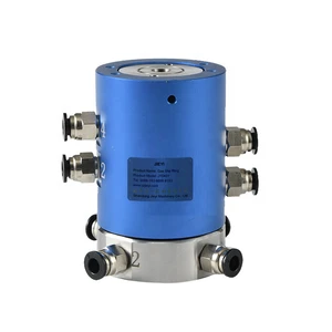 Liquid Slip Ring Hydraulic Rotary Joint, Gas-liquid Water Electric Integrated High Speed Rotary Multi Pipeline
