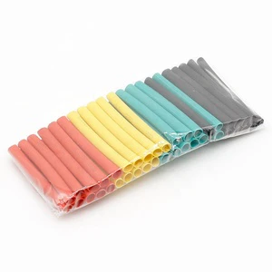 328PCS Heat Shrink Tube Assortment Wrap Electrical Insulation Wire Sleeve Tubing 5 Colors 8 Sizes Kit Set