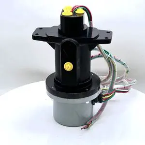 YHZ-3-1SR Electric Hydraulic Swivel Joint Rotary Union with Slip Ring for Excavator Spare Parts 32MPa 40L/Min
