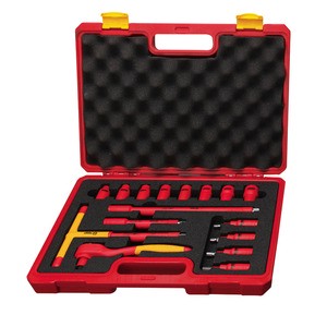 Hot Sale Best Quality 1000V Insulated Tools Electrician Box Tool Kit Set