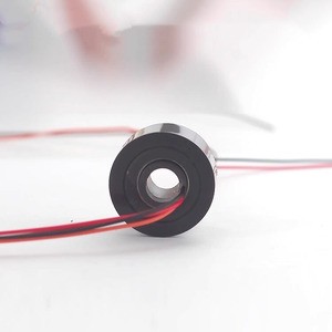 Plc Through Bore 7mm Ring Rotary Joint Connector 4 Wires 2a Diameter 22mm Bulk Supply