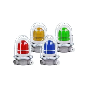 Explosion-proof three-color sound and light alarm lamp 24V high-decibel warning light 220V chemical industry indicator light