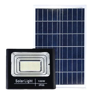 Solar Flood Light Outdoor Induction Garden Landscape Light Cornucopia Zero Electricity Super Bright LED IP66 Remote Control