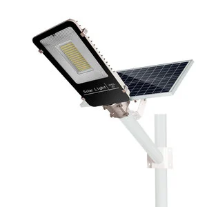 30W LED Flood Lights Lamp with Remote Control Timing High Brightness Dusk to Dawn Security Lighting Outdoor Solar Street Light