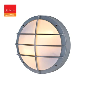 Cross Shape Bulkhead Outdoor LED Wall Lamp RETINA LED Round Wall Light