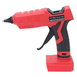100W High Power 21V Lithium-Ion Cordless Rechargeable Portable Industrial Grade Plastic Hot Melt Glue Gun 11mmX150mm Glue Stick