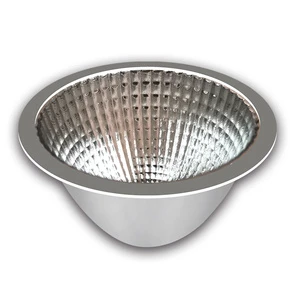 Round metal Lamp Cup Aluminum Bulb Cover Hot Selling Mini Led Spot Light Reflector aluminum